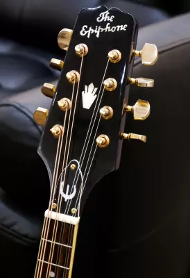 EPIPHONE A STYLE MANDOLIN - EBONY 2